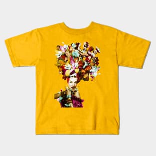 Carmen Miranda with the Tutti Carmen Hat Kids T-Shirt